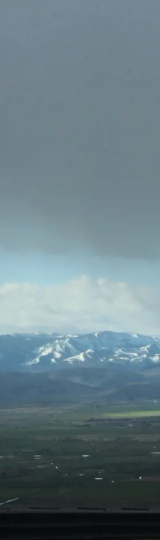 Blick vom Monument Peak
